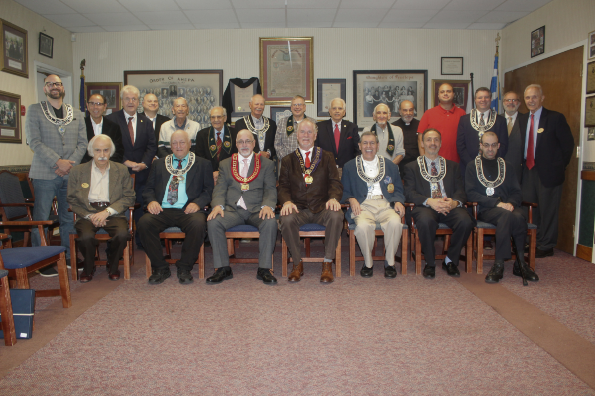 Supreme Treasurer Monsell Visits Albany & Binghamton Chapters