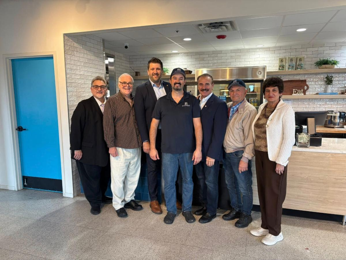 Supreme President Kaitson Visits Minnesota Chapters and AHEPA Archives