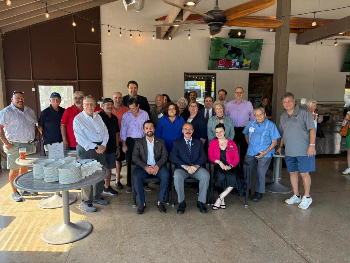 Kaitson Continues Cross-Country Chapter Visitations in Blue Ribbon District