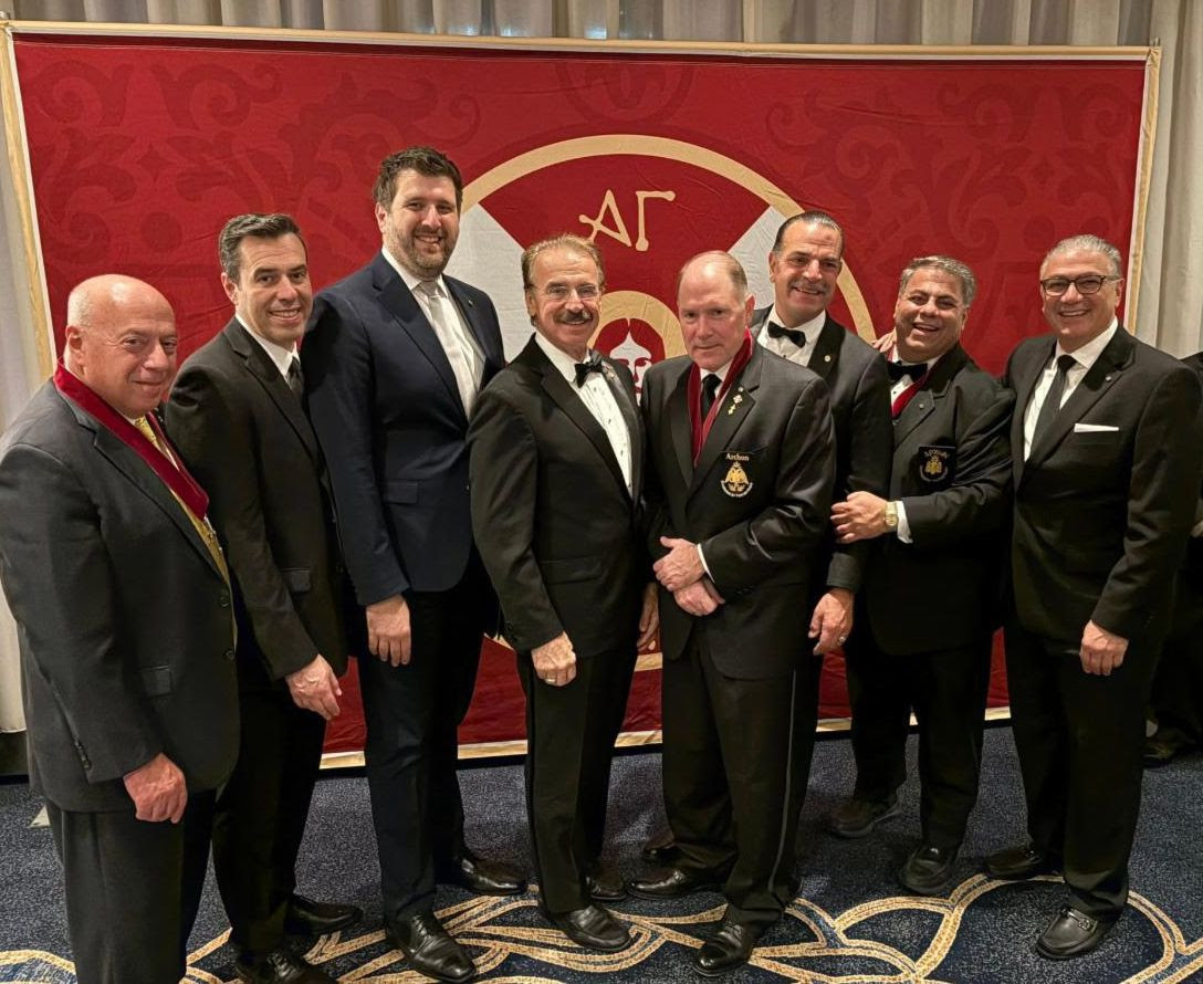AHEPA Leadership Participates in Archon Weekend Events