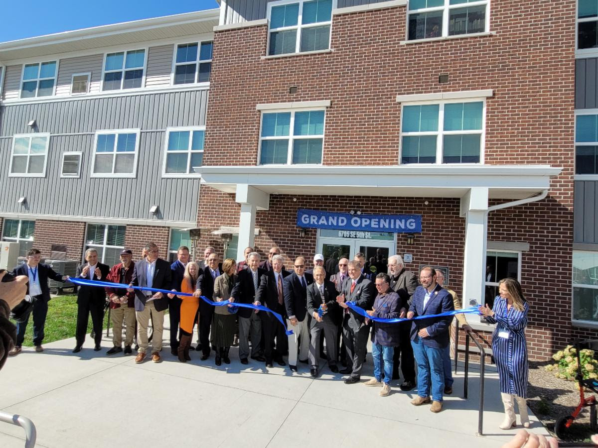 AHEPA Senior Living Celebrates Ribbon Cut at AHEPA 192 Phase IV