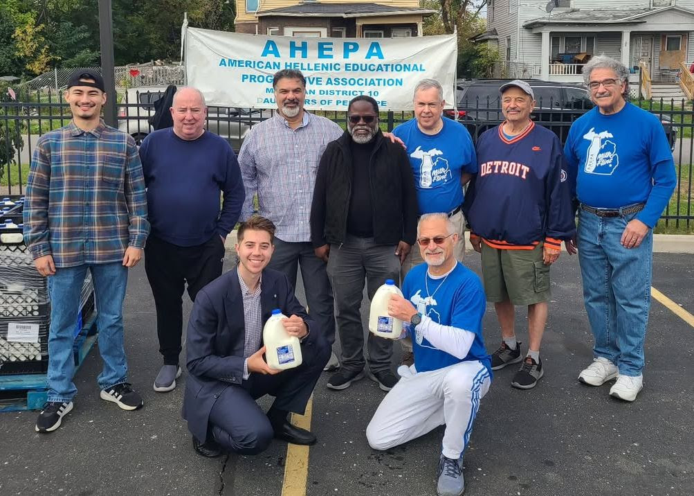 District 10 hosts final “Milk for Flint” Giveaway