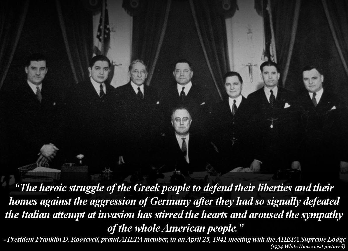 AHEPA Commemorates OXI Day 2025