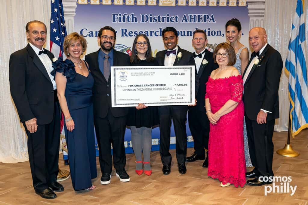 Supreme President E. Chris Kaitson Attends District Five 37th Annual Cancer Research Gala