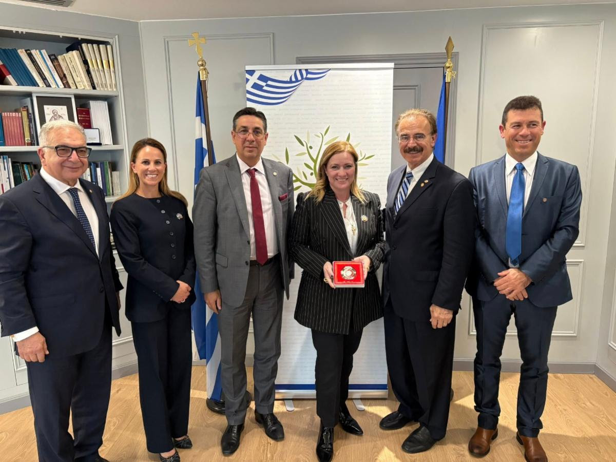 AHEPA Leadership Concludes Greece Excursion