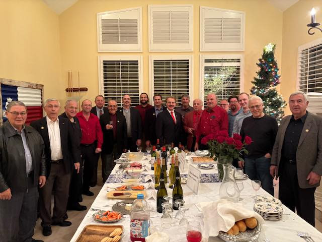 AHEPA Chapters Celebrate Christmas