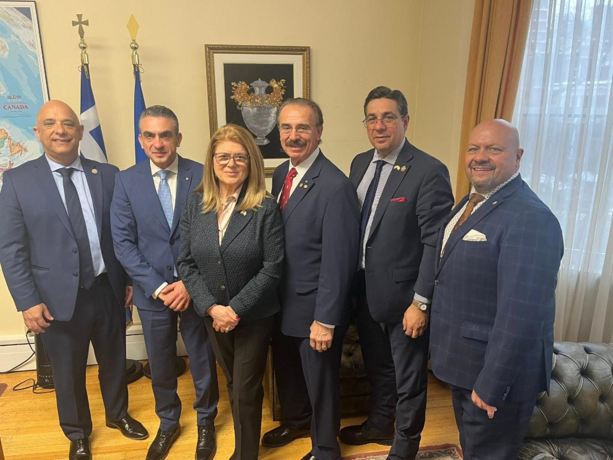 Oh Canada! Supreme President Ventures North