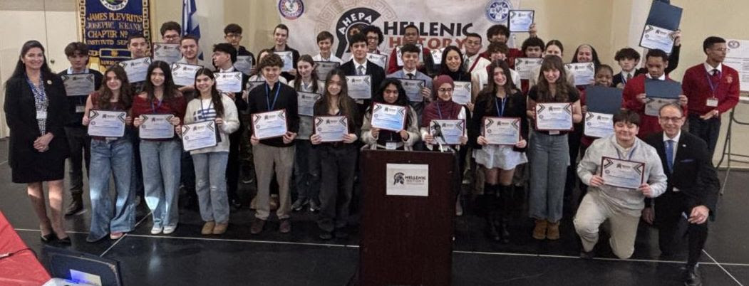 AHEPA District 6 Family Holds its Third and largest Hellenic History Tournament