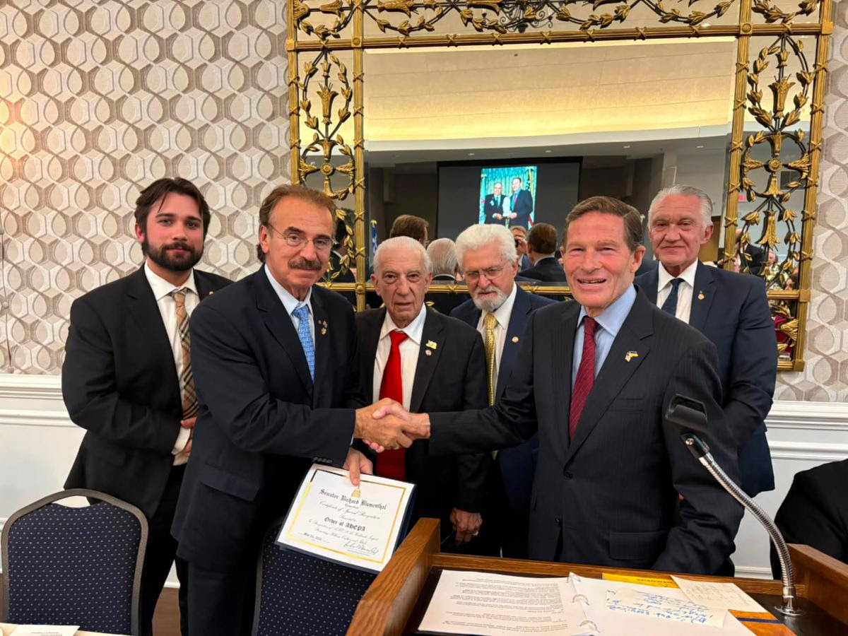 New Haven AHEPA Celebrates Centennial