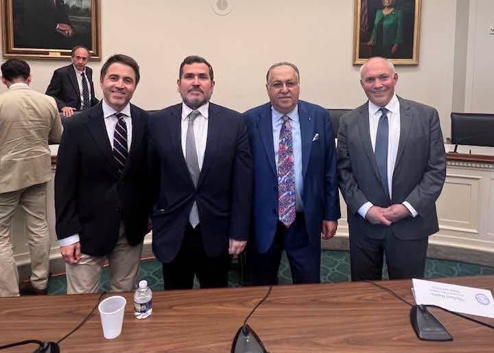 PSP Tsivicos Testifies on Capitol Hill