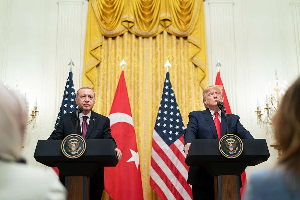 AHEPA Stands Against $700 Million Jet Engine Sale to Turkey, Writes to President Trump