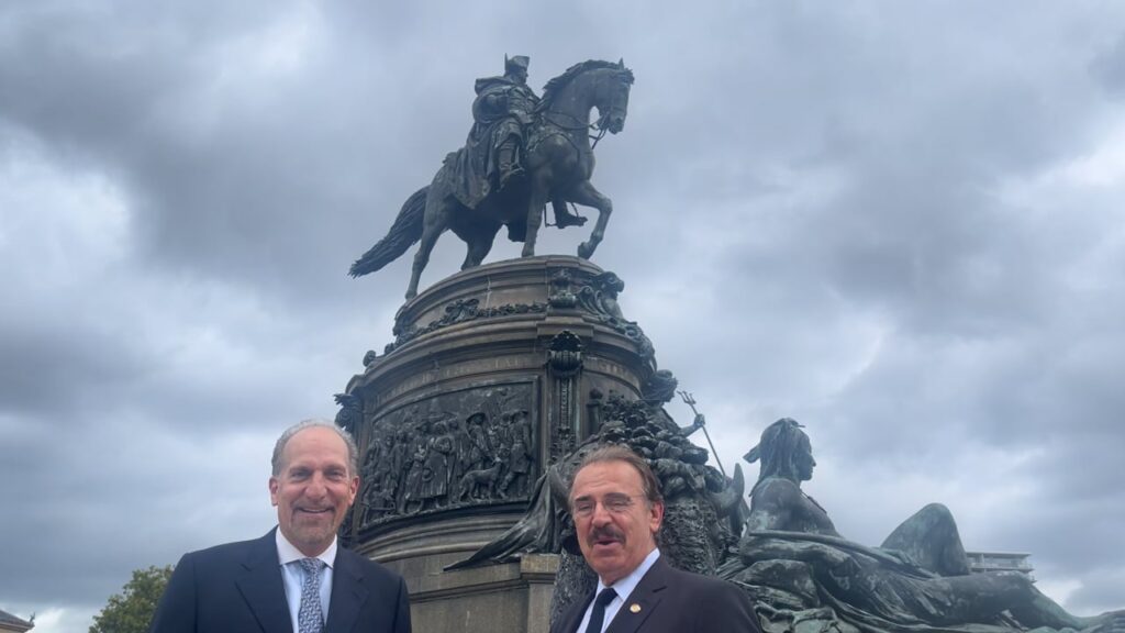 AHEPA leaders in Philadelphia ahead of the 104th Supreme Convention
