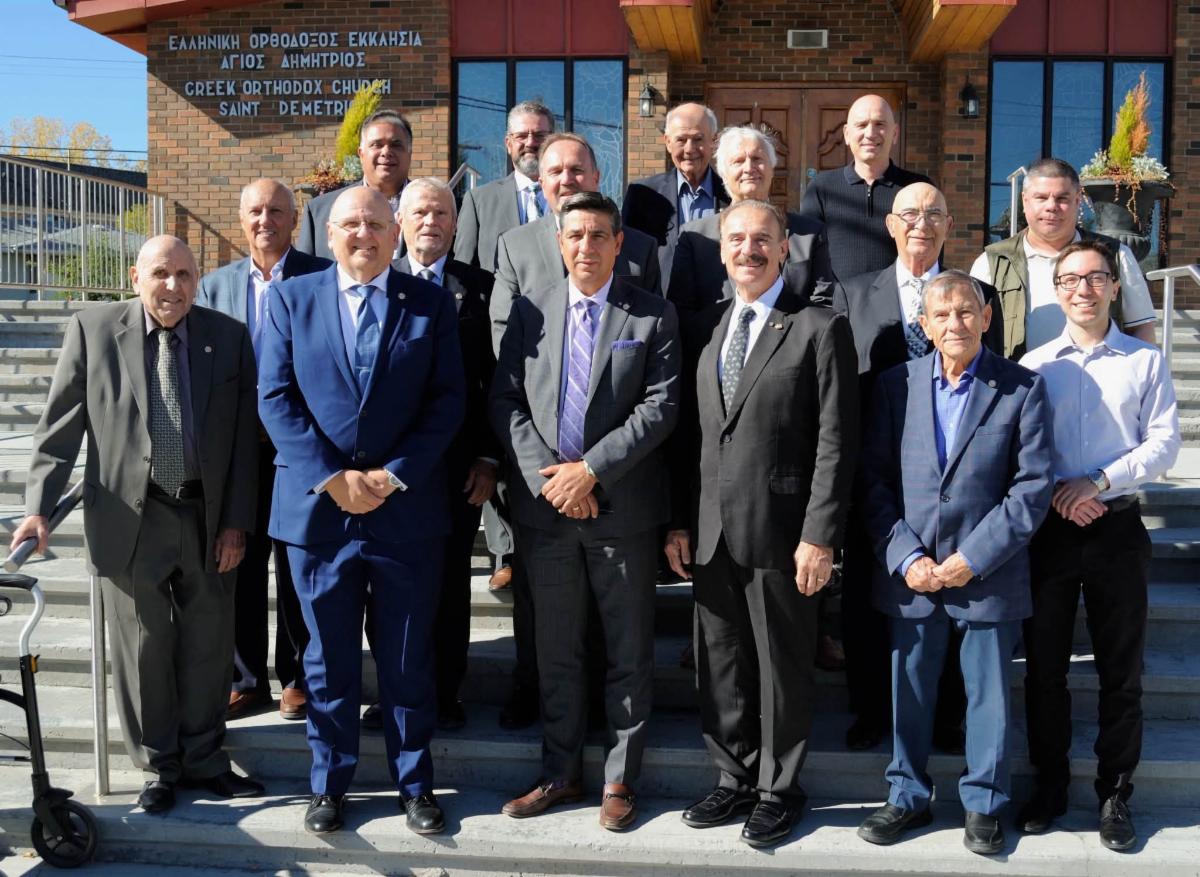 Kaitson Continues Visitation Tour in Western Canada